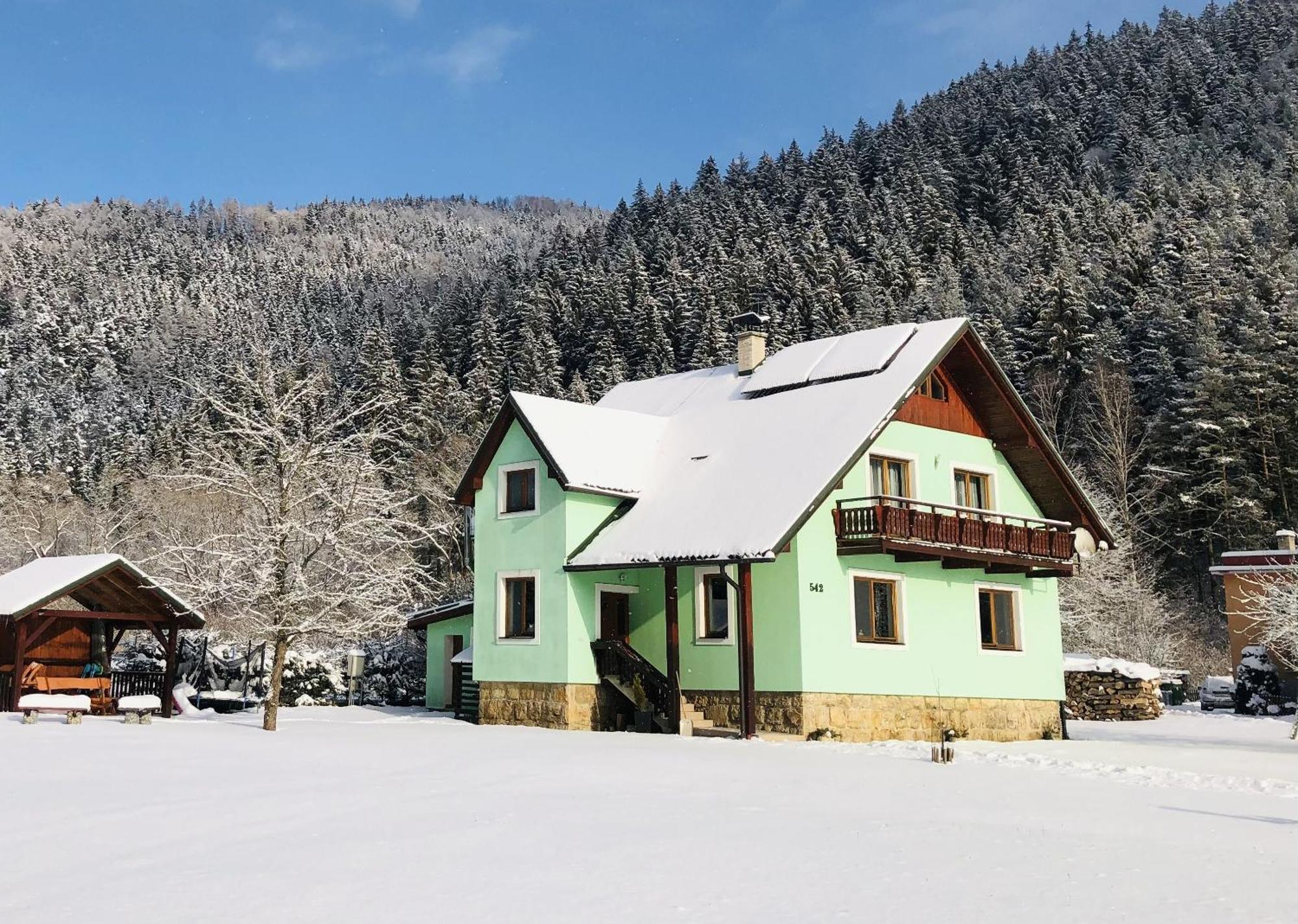 Villa Lúčky Kültér fotó