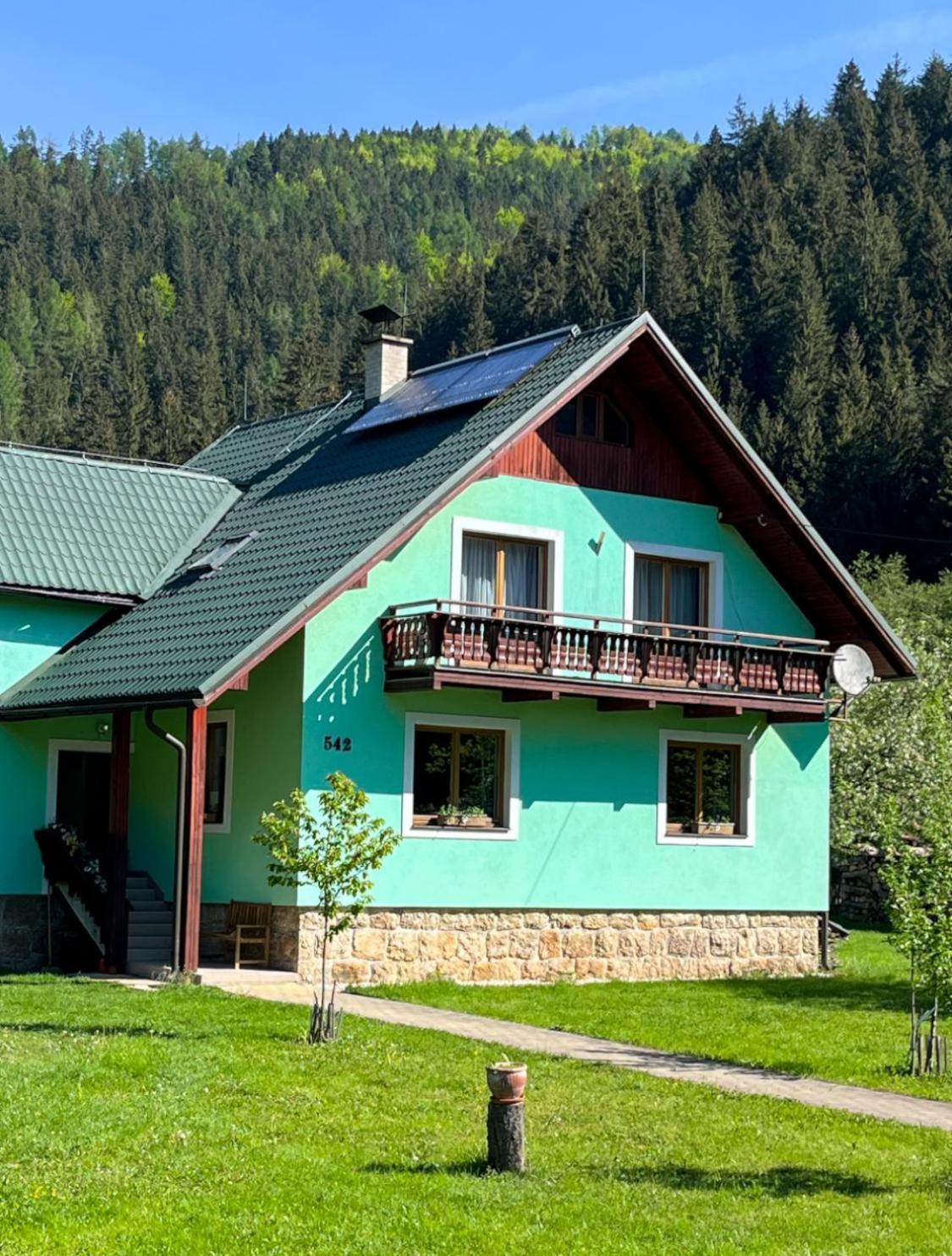 Villa Lúčky Kültér fotó