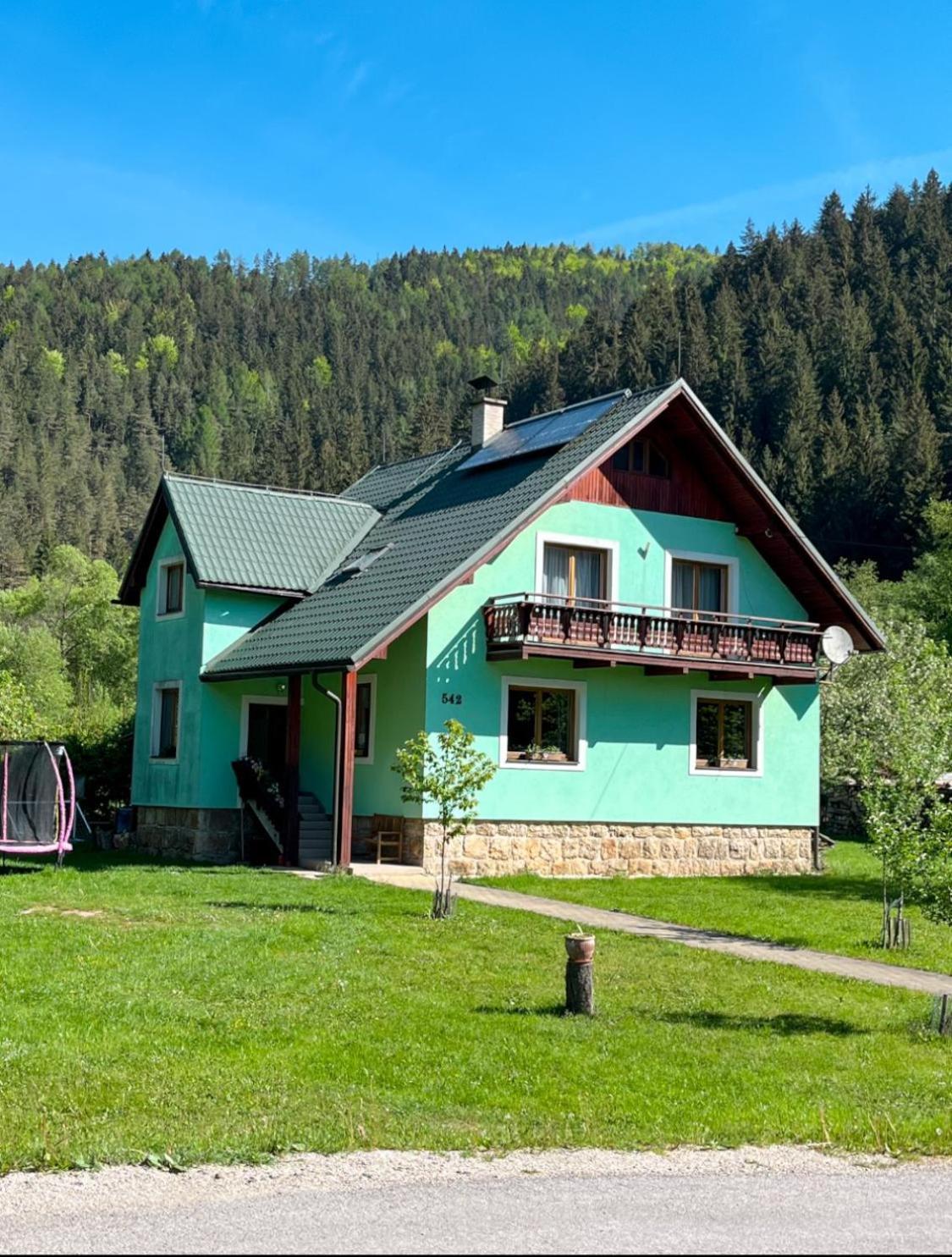 Villa Lúčky Kültér fotó