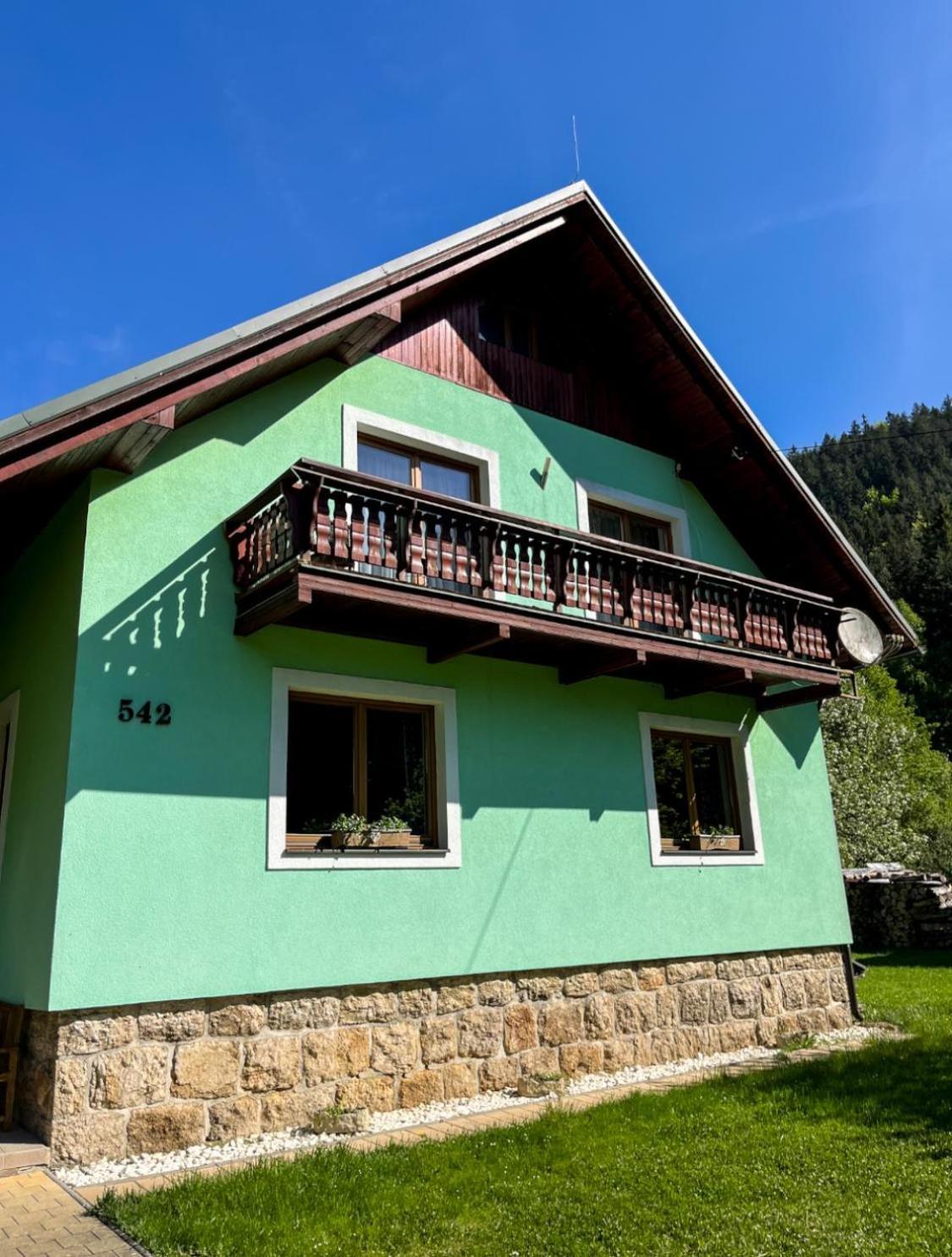 Villa Lúčky Kültér fotó